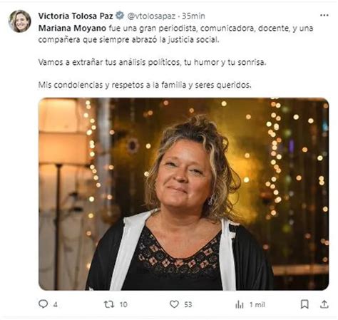 ivan noble twitter|Así despidieron con emotivos mensajes a Mariana Moyano: de .